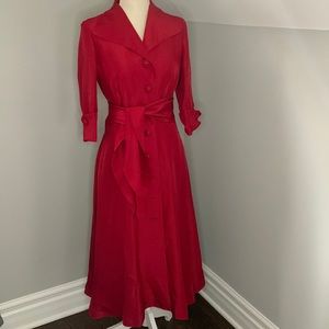 Brand new ,woman dress size 6 new .Red color.